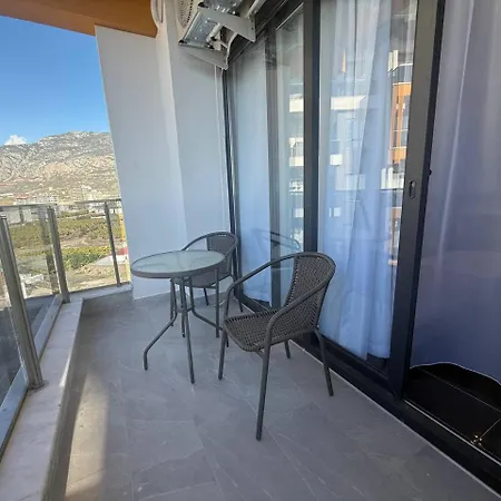 1 Bedroom Sea View Tekinoglu Apartment Alanya