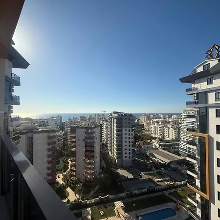 Apartment 1 Bedroom Sea View Tekinoglu Alanya