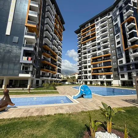 1 Bedroom Sea View Tekinoglu 알란야