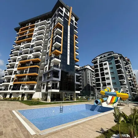 1 Bedroom Sea View Tekinoglu 아파트