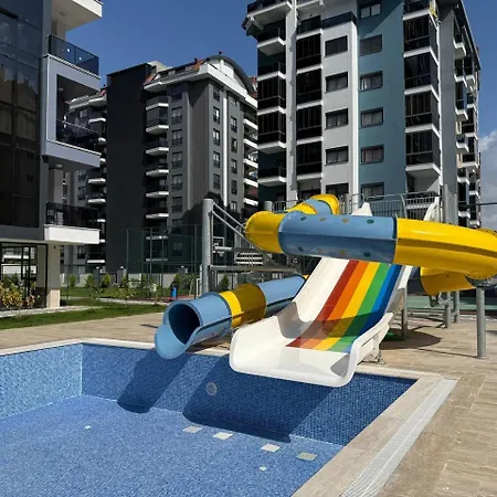 Apartmán 1 Bedroom Sea View Tekinoglu Alanya