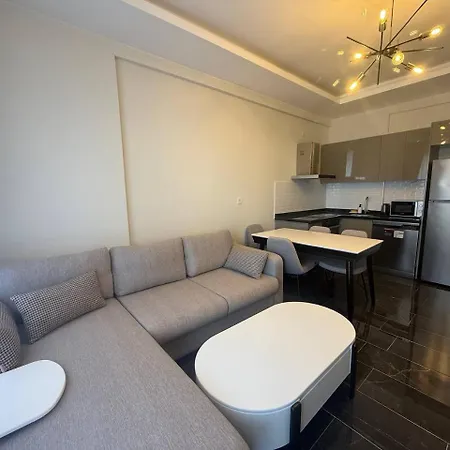 1 Bedroom Sea View Tekinoglu Alanya