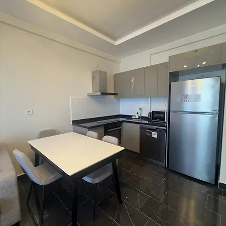 1 Bedroom Sea View Tekinoglu Apartmán Alanya