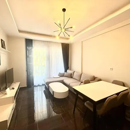 아파트 1 Bedroom Sea View Tekinoglu 알란야