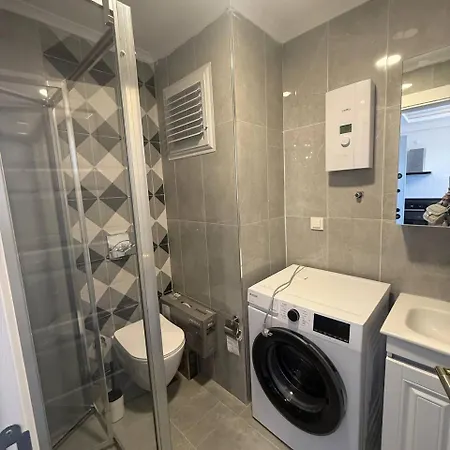 1 Bedroom Sea View Tekinoglu Apartmán Alanya